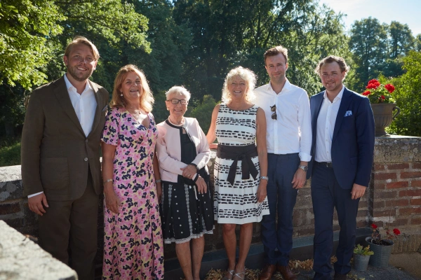 Mattias Johansson, Kerstin Johansson, Karin Johansson, Maria Stridh, Fredrik Stridh och Johan Stridh