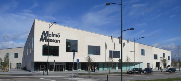 Malmömässan, vy från utsidan