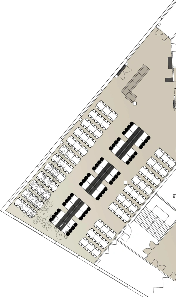 Karta Cloud, Malmömässan